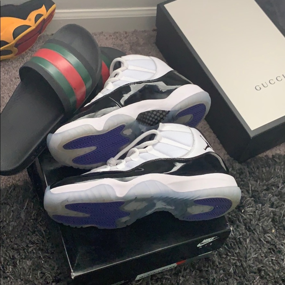 2018 Concord Gucci Sandles Bundle 100% Authentic